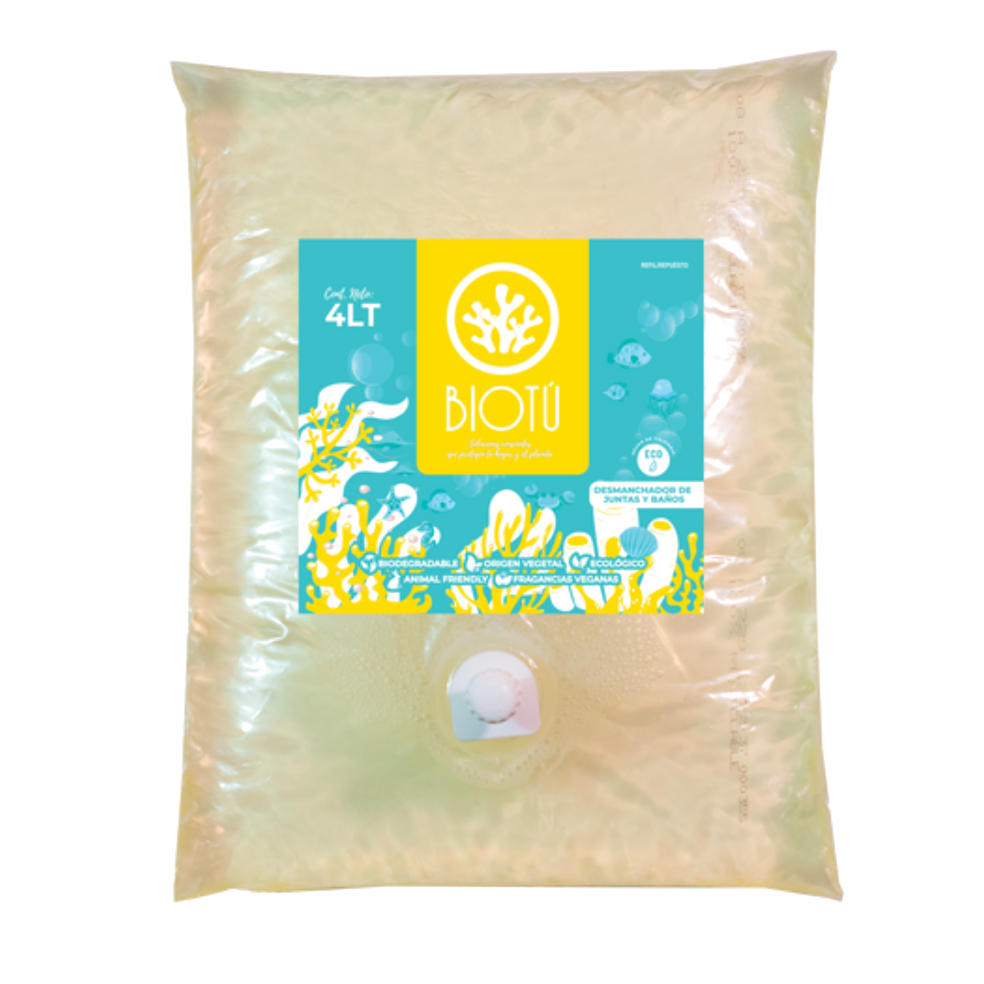 Repuesto biodegradable Biotú 4L